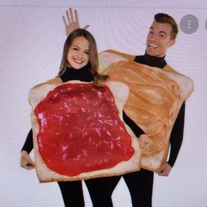 Halloween Costume Peanut Butter & Jelly
